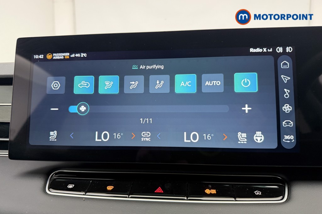 Mg Motor Uk HS Trophy Automatic Petrol-Electric Hybrid SUV - Stock Number (1633945) - 16th supplementary image