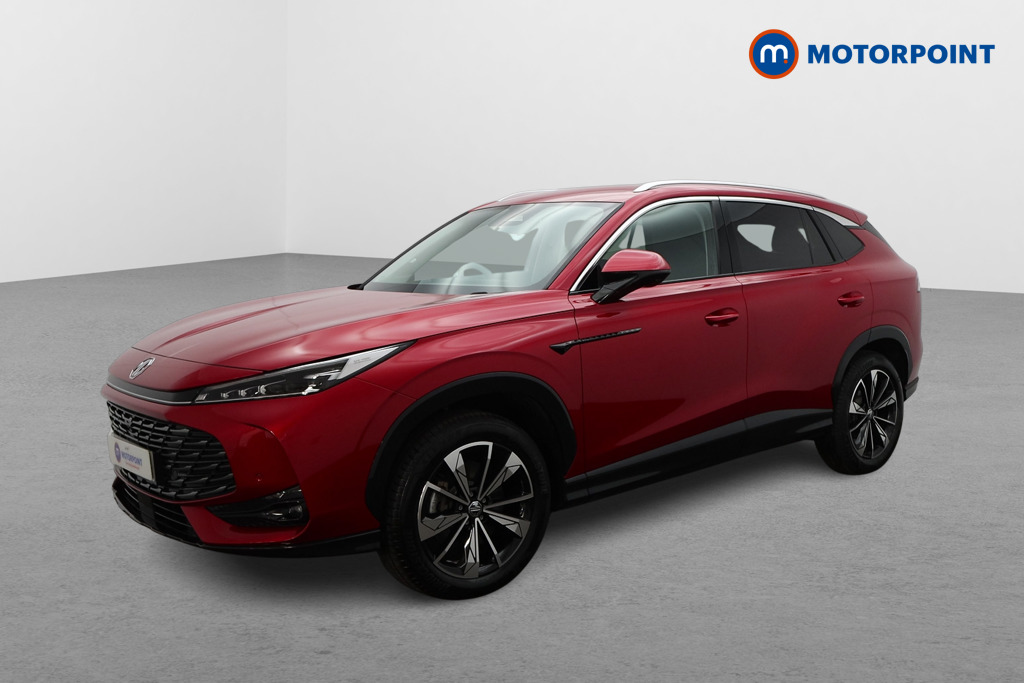 Mg Motor Uk HS Trophy Automatic Petrol-Electric Hybrid SUV - Stock Number (1633945) - Passenger side front corner