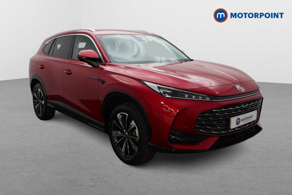 Mg Motor Uk HS Trophy Automatic Petrol-Electric Hybrid SUV - Stock Number (1633945) - Drivers side front corner