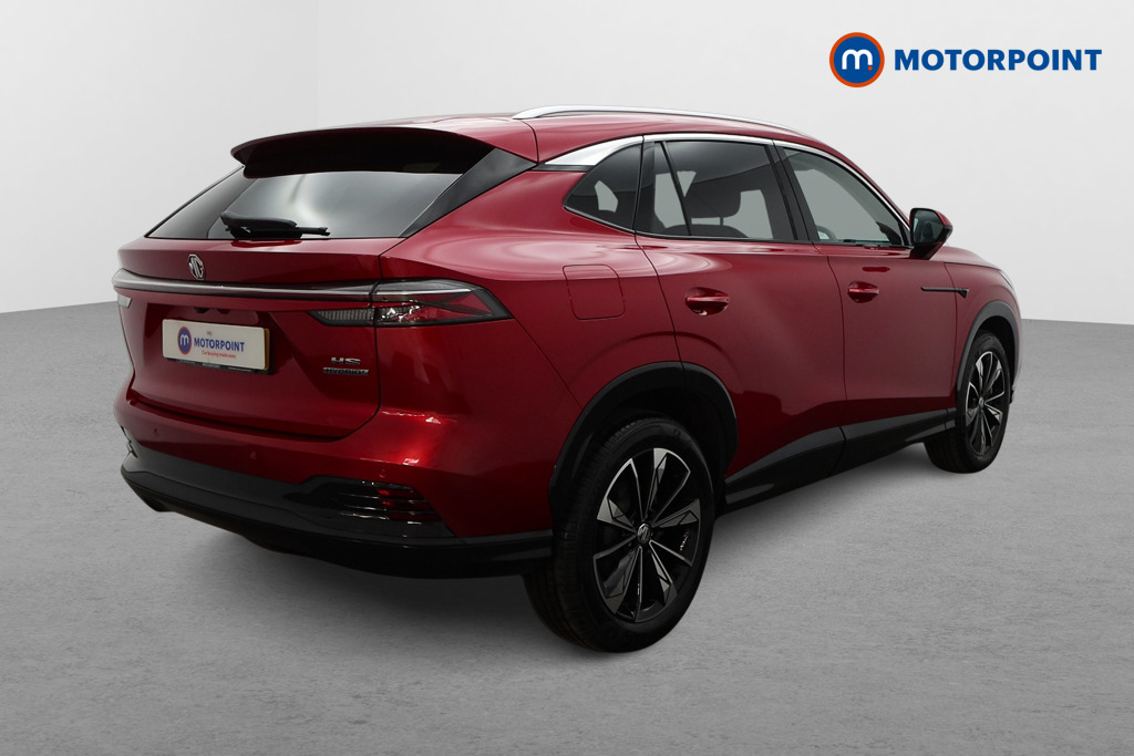 Mg Motor Uk HS Trophy Automatic Petrol-Electric Hybrid SUV - Stock Number (1633945) - Drivers side rear corner