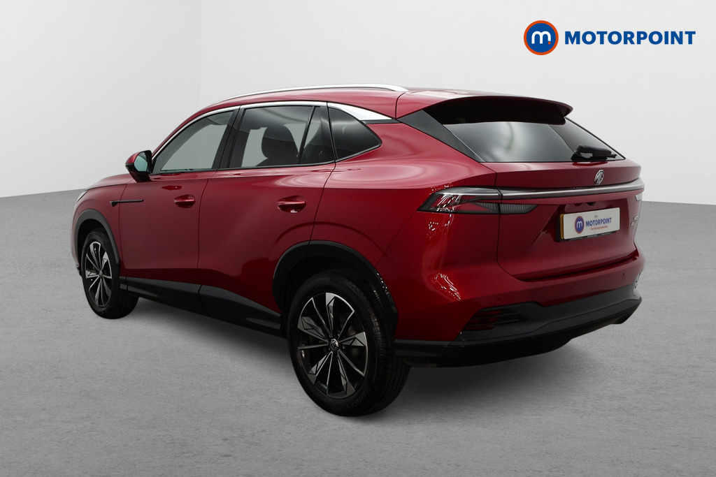 Mg Motor Uk HS Trophy Automatic Petrol-Electric Hybrid SUV - Stock Number (1633945) - Passenger side rear corner