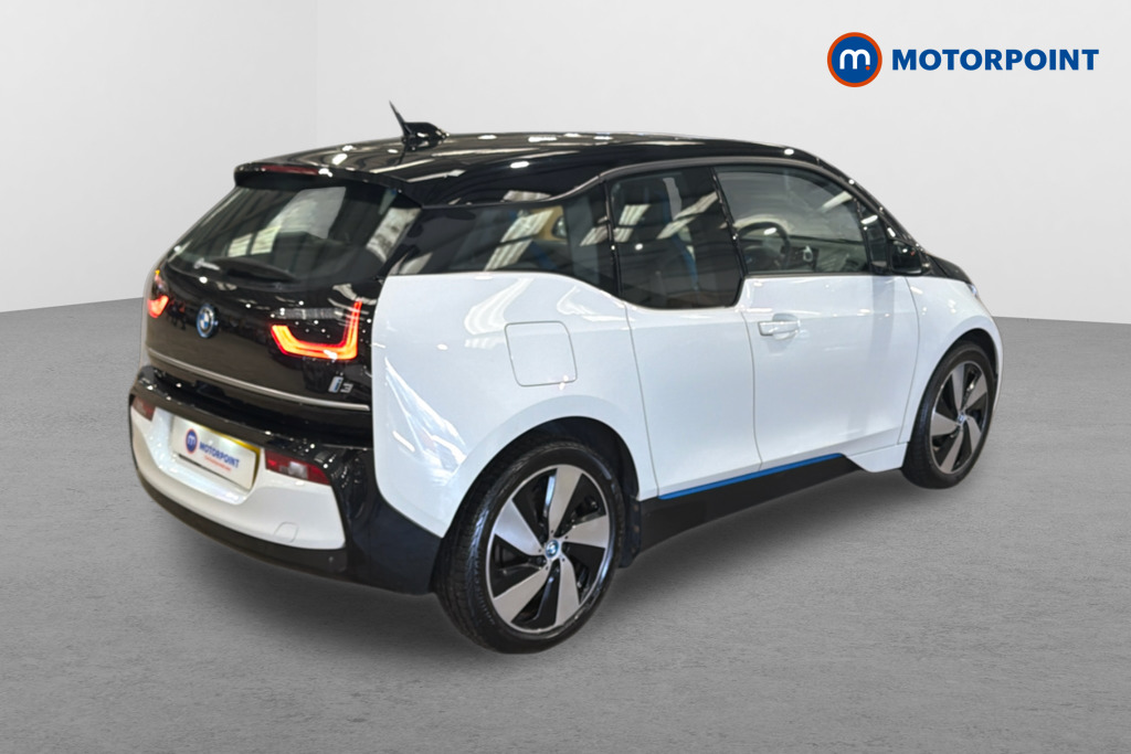 BMW I3 125Kw 42Kwh 5Dr Auto Automatic Electric Hatchback - Stock Number (1634062) - Drivers side rear corner