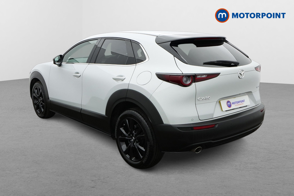 Mazda Cx-30 Homura Automatic Petrol SUV - Stock Number (1634102) - Passenger side rear corner