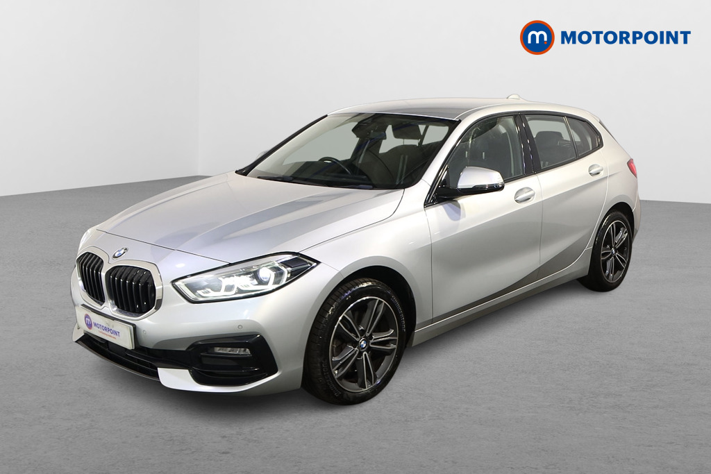 BMW 1 Series Sport Automatic Petrol Hatchback - Stock Number (1634173) - Passenger side front corner