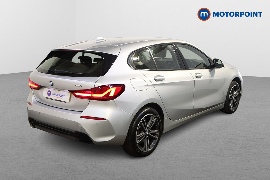 BMW 1 Series Sport Automatic Petrol Hatchback - Stock Number (1634173) - Drivers side rear corner