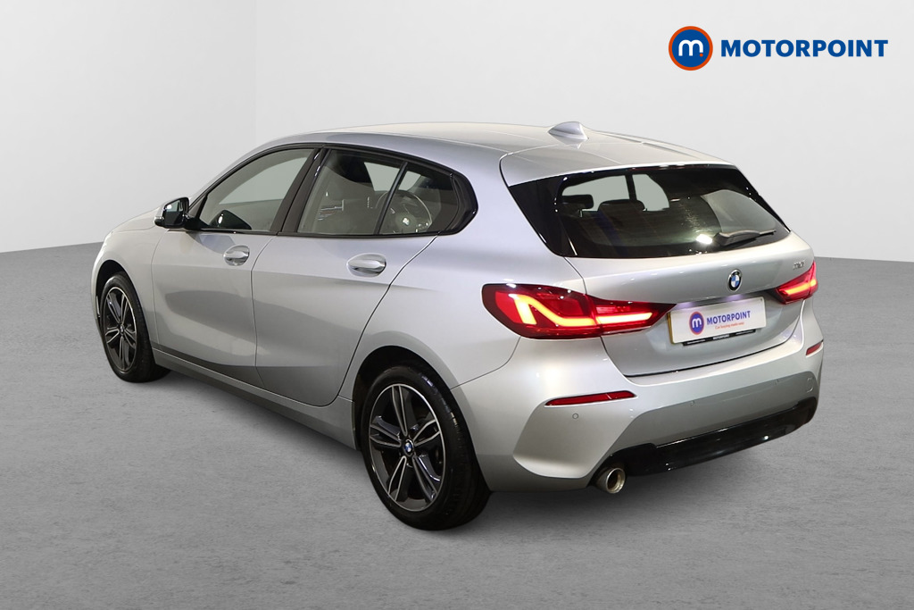 BMW 1 Series Sport Automatic Petrol Hatchback - Stock Number (1634173) - Passenger side rear corner