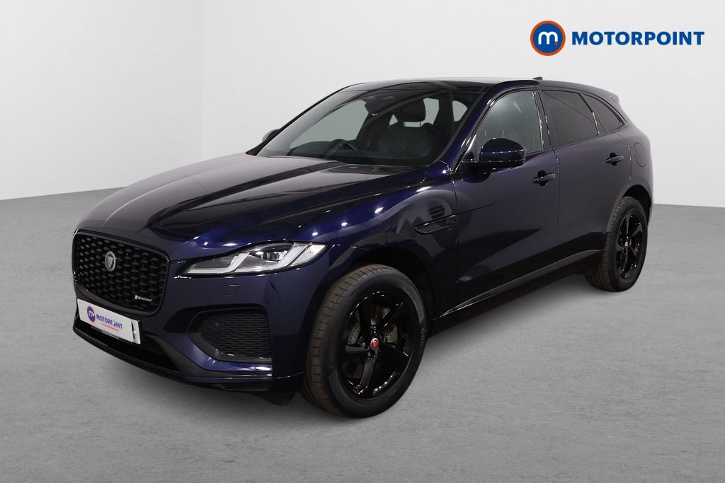Jaguar F-Pace R-Dynamic S Automatic Petrol Plug-In Hybrid SUV - Stock Number (1634183) - Passenger side front corner