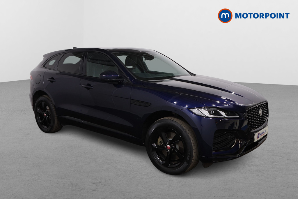 Jaguar F-Pace R-Dynamic S Automatic Petrol Plug-In Hybrid SUV - Stock Number (1634183) - Drivers side front corner