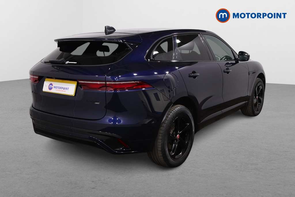 Jaguar F-Pace R-Dynamic S Automatic Petrol Plug-In Hybrid SUV - Stock Number (1634183) - Drivers side rear corner