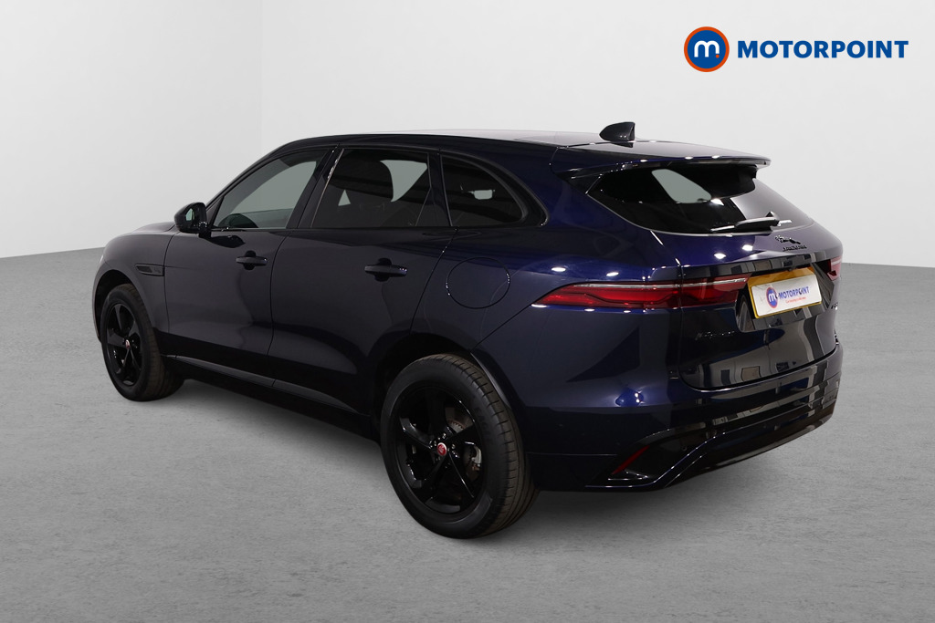 Jaguar F-Pace R-Dynamic S Automatic Petrol Plug-In Hybrid SUV - Stock Number (1634183) - Passenger side rear corner