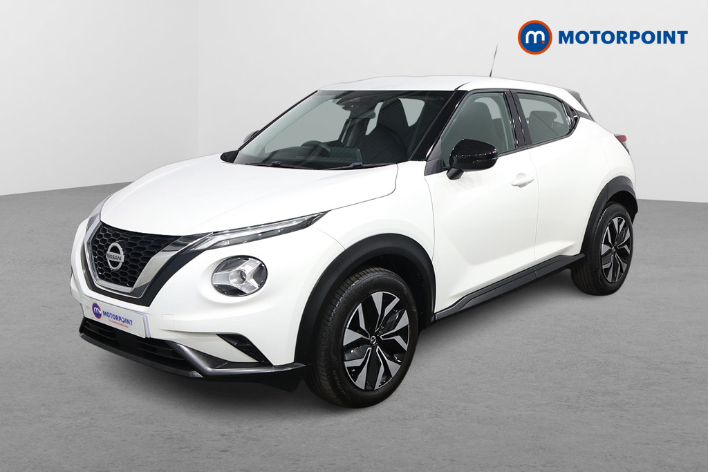 Nissan Juke Acenta Automatic Petrol SUV - Stock Number (1634239) - Passenger side front corner