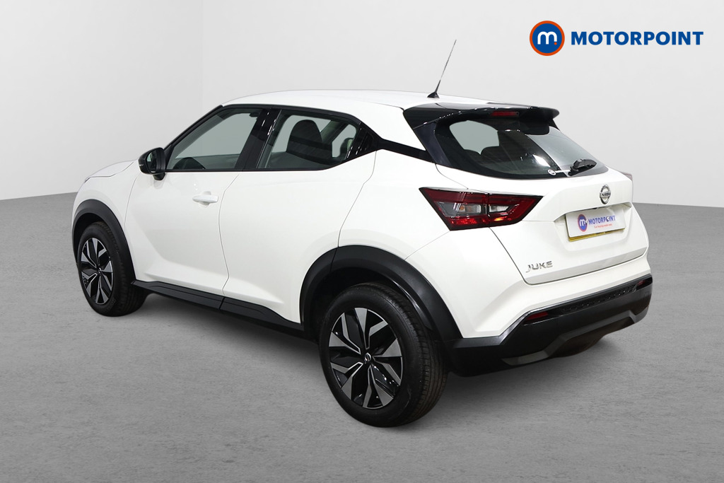Nissan Juke Acenta Automatic Petrol SUV - Stock Number (1634239) - Passenger side rear corner