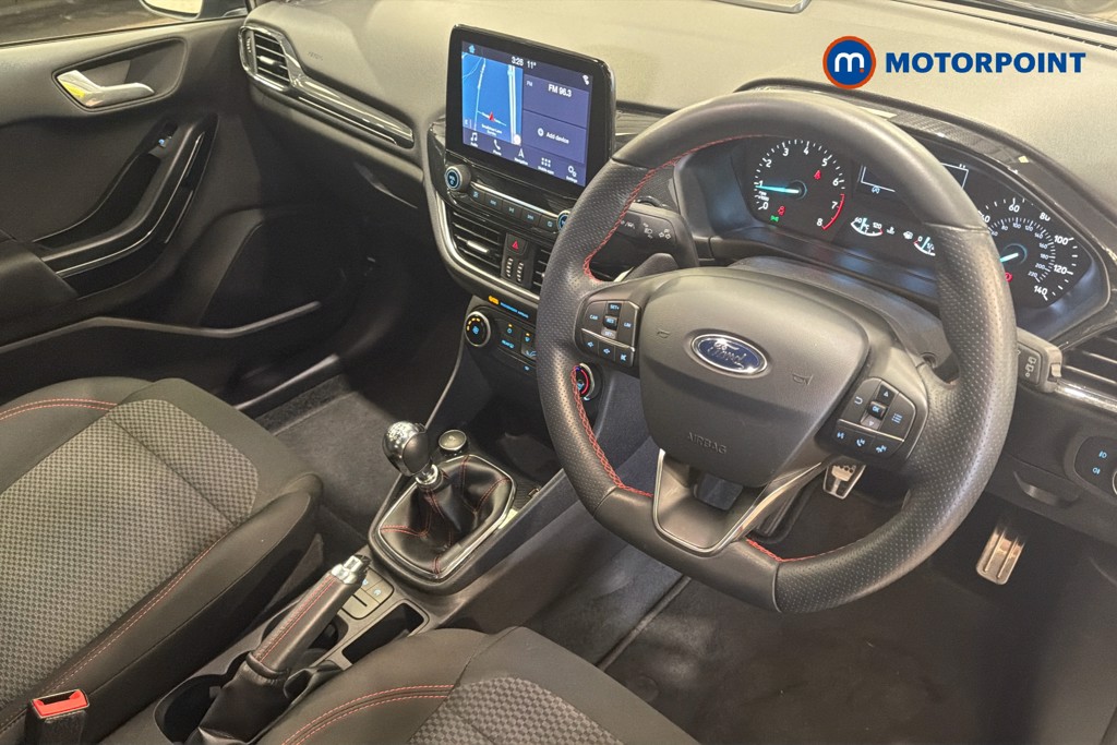 Ford Fiesta St-Line Manual Petrol Hatchback - Stock Number (1634267) - 2nd supplementary image