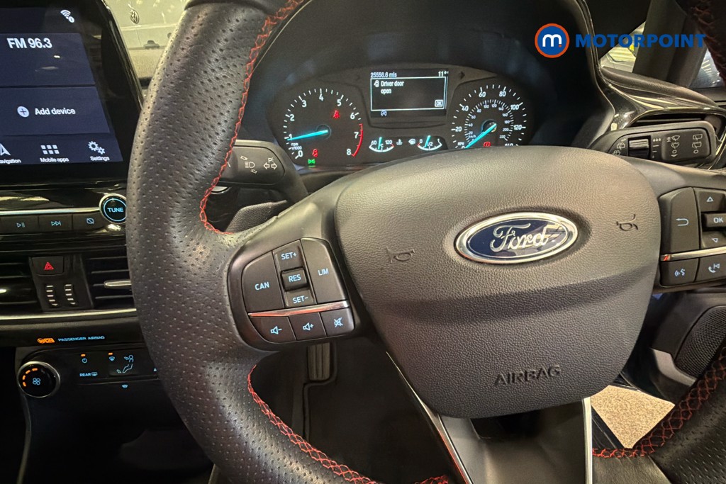 Ford Fiesta St-Line Manual Petrol Hatchback - Stock Number (1634267) - 3rd supplementary image