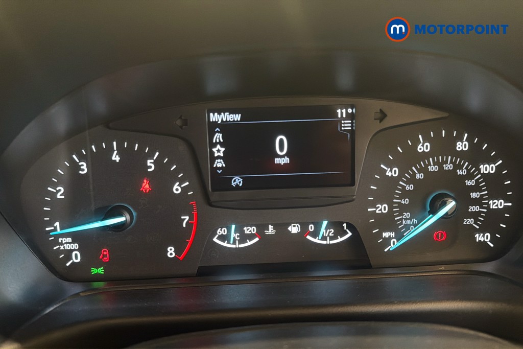 Ford Fiesta St-Line Manual Petrol Hatchback - Stock Number (1634267) - 8th supplementary image