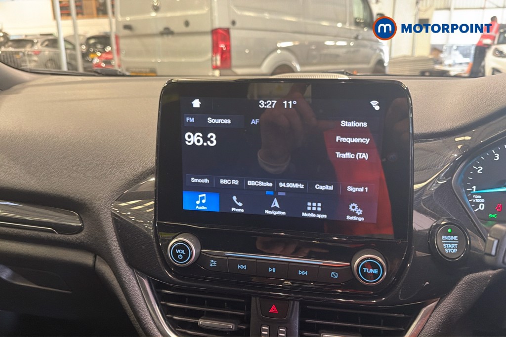 Ford Fiesta St-Line Manual Petrol Hatchback - Stock Number (1634267) - 9th supplementary image