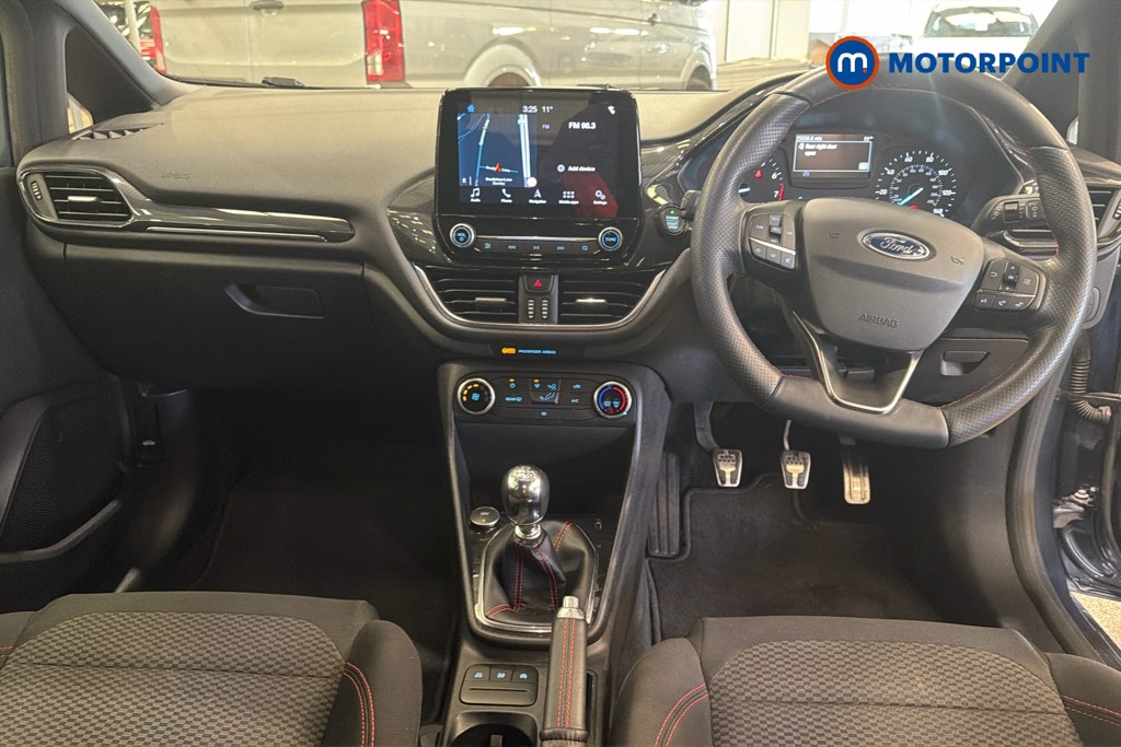 Ford Fiesta St-Line Manual Petrol Hatchback - Stock Number (1634267) - 1st supplementary image