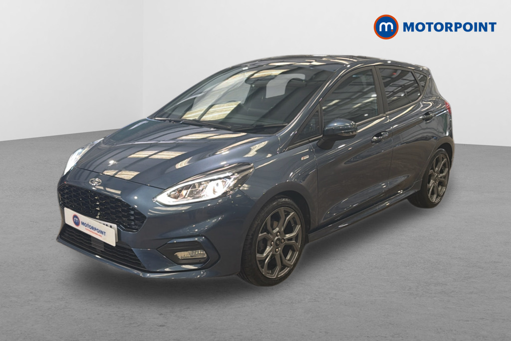 Ford Fiesta St-Line Manual Petrol Hatchback - Stock Number (1634267) - Passenger side front corner