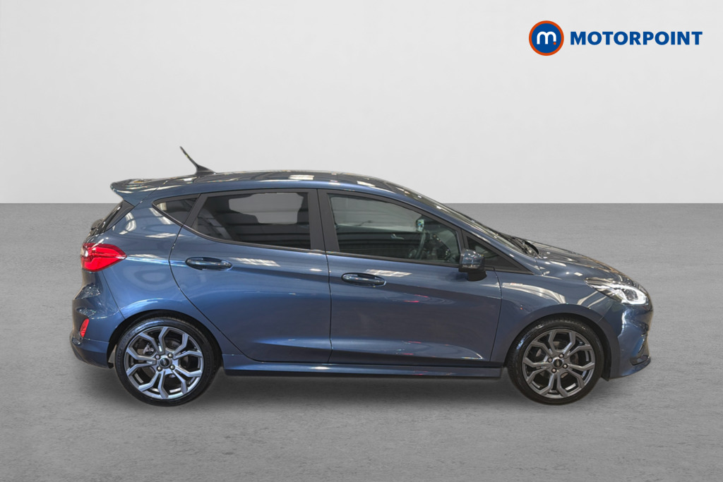 Ford Fiesta St-Line Manual Petrol Hatchback - Stock Number (1634267) - Drivers side