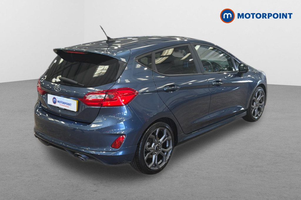 Ford Fiesta St-Line Manual Petrol Hatchback - Stock Number (1634267) - Drivers side rear corner