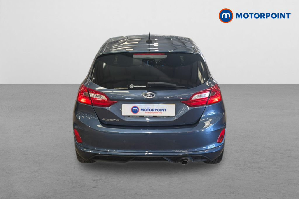 Ford Fiesta St-Line Manual Petrol Hatchback - Stock Number (1634267) - Rear bumper