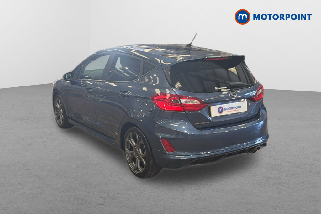 Ford Fiesta St-Line Manual Petrol Hatchback - Stock Number (1634267) - Passenger side rear corner