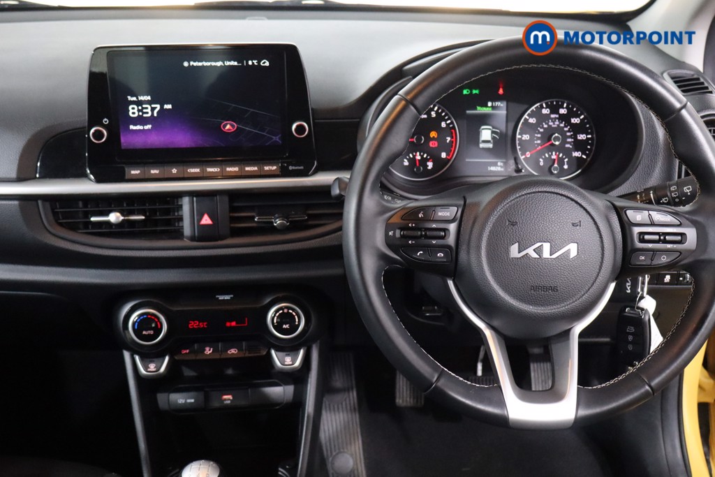 KIA Picanto 3 Manual Petrol Hatchback - Stock Number (1634382) - 3rd supplementary image