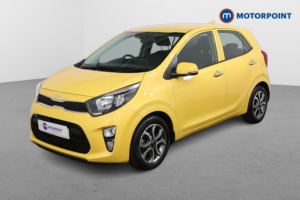 KIA Picanto 3 Manual Petrol Hatchback - Stock Number (1634382) - Passenger side front corner