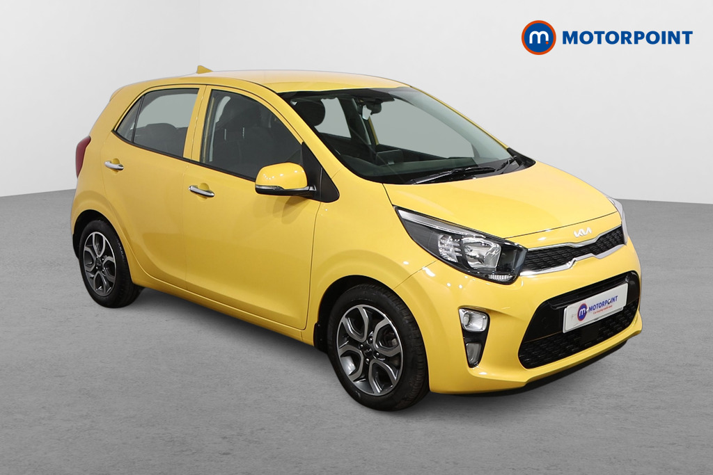 KIA Picanto 3 Manual Petrol Hatchback - Stock Number (1634382) - Drivers side front corner