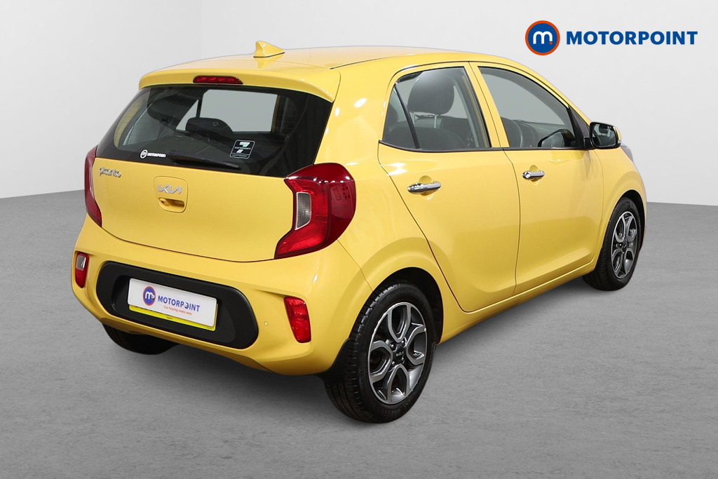 KIA Picanto 3 Manual Petrol Hatchback - Stock Number (1634382) - Drivers side rear corner