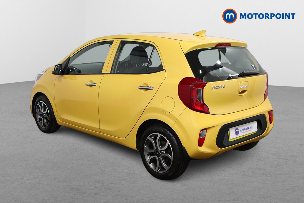 KIA Picanto 3 Manual Petrol Hatchback - Stock Number (1634382) - Passenger side rear corner