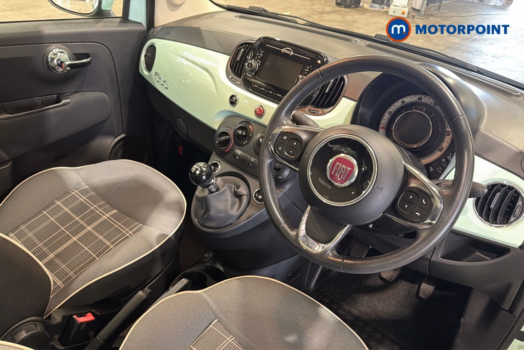 Fiat 500 Lounge Manual Petrol Hatchback - Stock Number (1634392) - 2nd supplementary image