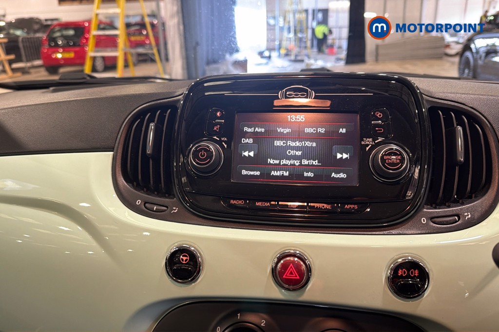 Fiat 500 Lounge Manual Petrol Hatchback - Stock Number (1634392) - 9th supplementary image