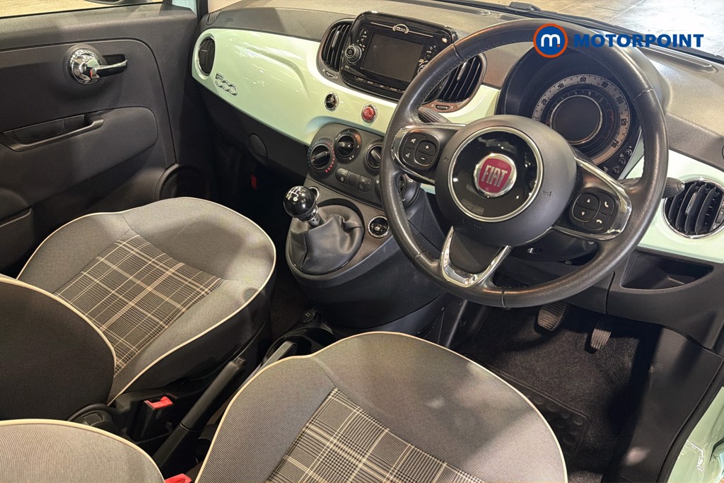 Fiat 500 Lounge Manual Petrol Hatchback - Stock Number (1634392) - 1st supplementary image