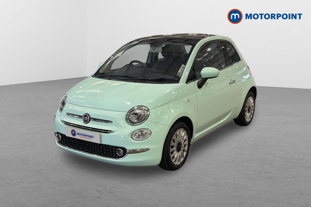 Fiat 500 Lounge Manual Petrol Hatchback - Stock Number (1634392) - Passenger side front corner