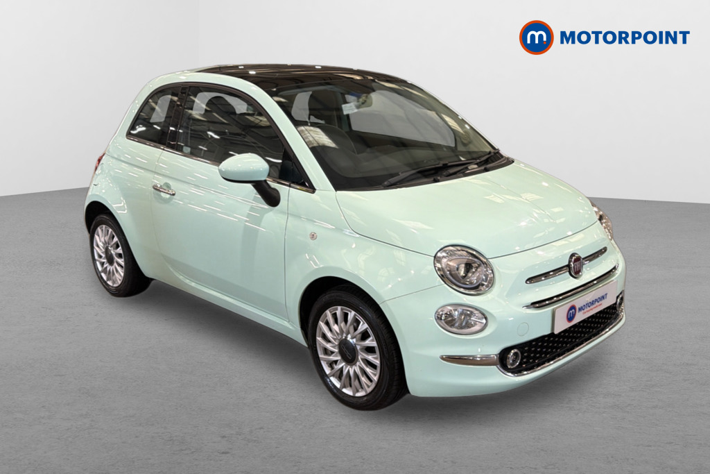 Fiat 500 Lounge Manual Petrol Hatchback - Stock Number (1634392) - Drivers side front corner