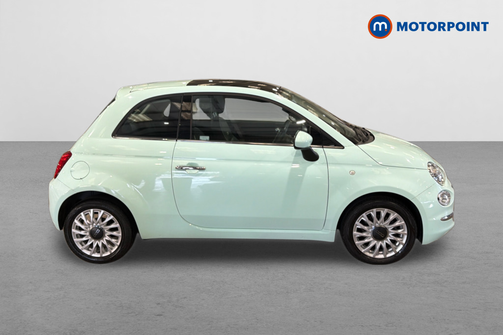 Fiat 500 Lounge Manual Petrol Hatchback - Stock Number (1634392) - Drivers side