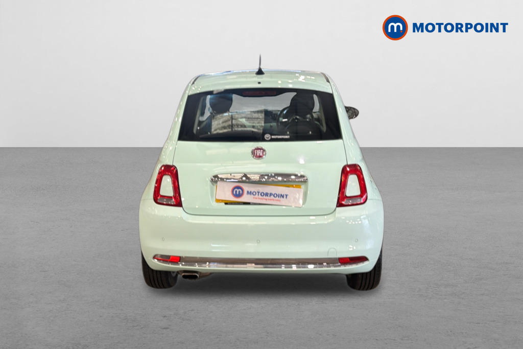 Fiat 500 Lounge Manual Petrol Hatchback - Stock Number (1634392) - Rear bumper