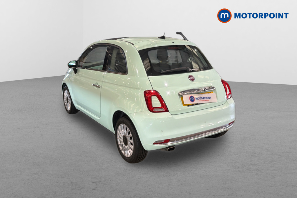 Fiat 500 Lounge Manual Petrol Hatchback - Stock Number (1634392) - Passenger side rear corner