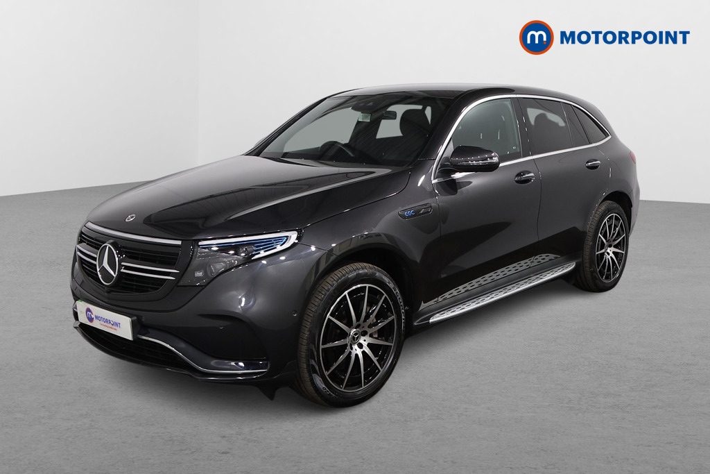 Mercedes-Benz EQC Amg Line Automatic Electric SUV - Stock Number (1634401) - Passenger side front corner