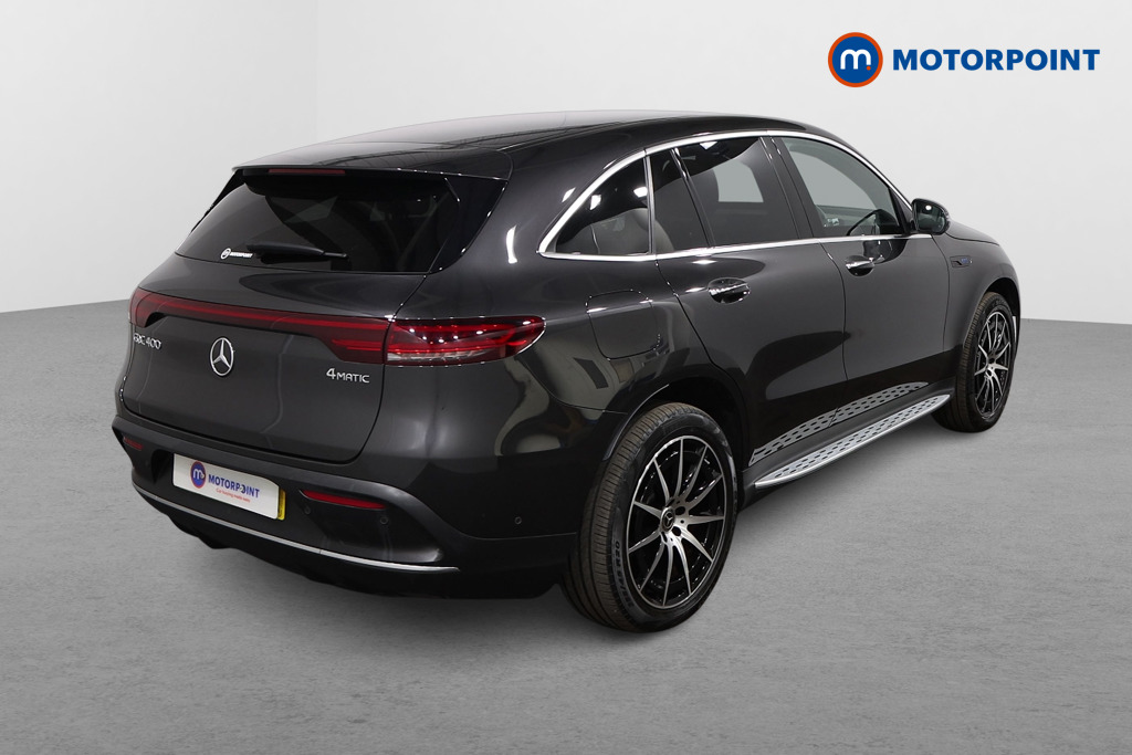 Mercedes-Benz EQC Amg Line Automatic Electric SUV - Stock Number (1634401) - Drivers side rear corner