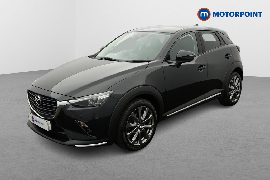 Mazda Cx-3 Sport Nav -Plus Automatic Petrol SUV - Stock Number (1634410) - Passenger side front corner