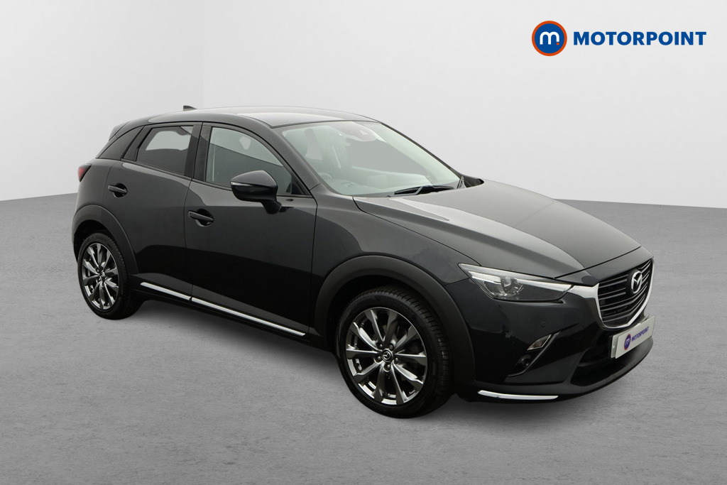 Mazda Cx-3 Sport Nav -Plus Automatic Petrol SUV - Stock Number (1634410) - Drivers side front corner
