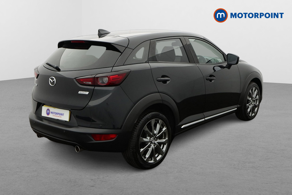 Mazda Cx-3 Sport Nav -Plus Automatic Petrol SUV - Stock Number (1634410) - Drivers side rear corner