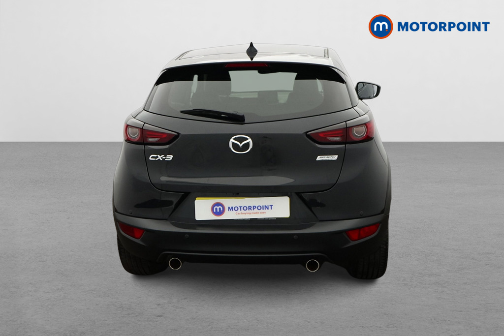 Mazda Cx-3 Sport Nav -Plus Automatic Petrol SUV - Stock Number (1634410) - Rear bumper