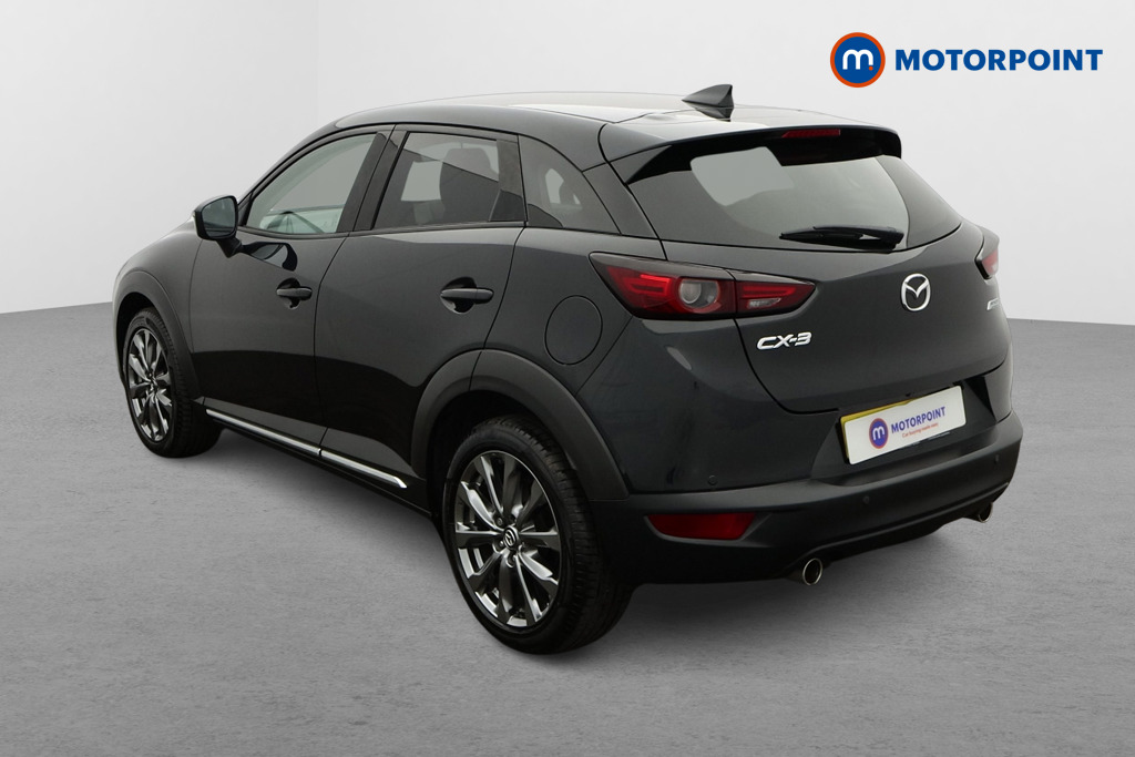 Mazda Cx-3 Sport Nav -Plus Automatic Petrol SUV - Stock Number (1634410) - Passenger side rear corner