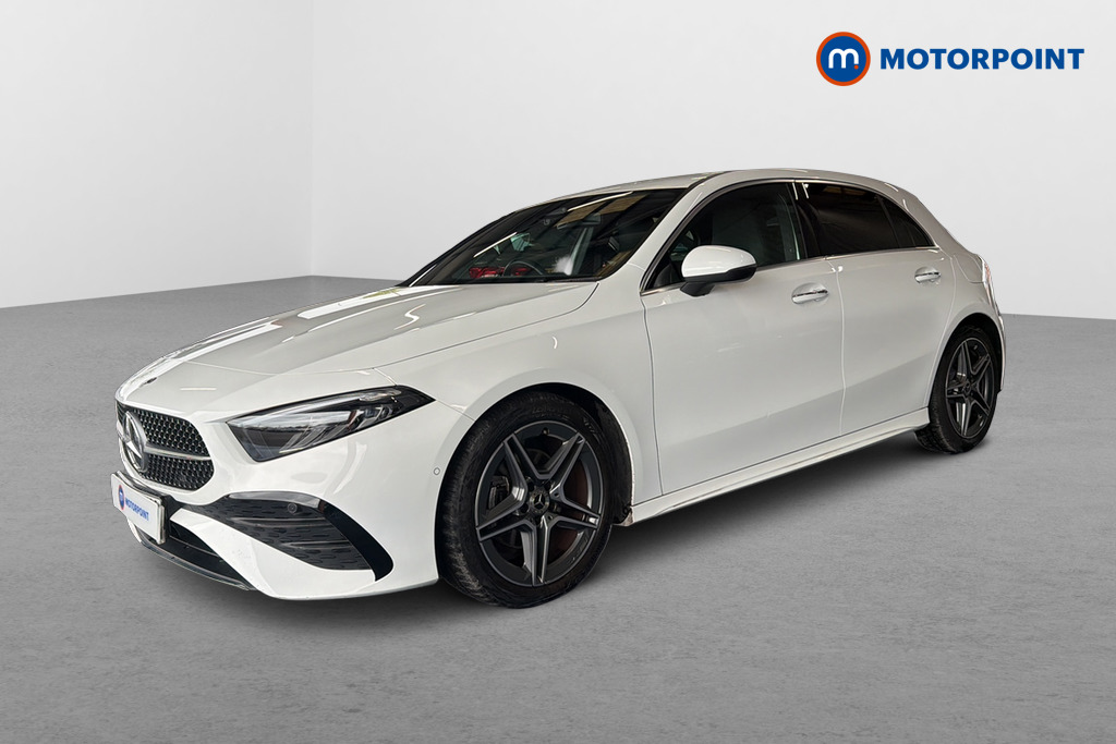 Mercedes-Benz A Class Amg Line Automatic Petrol Hatchback - Stock Number (1634421) - Passenger side front corner