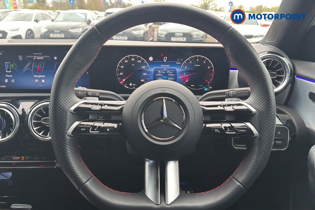 Mercedes-Benz A Class Amg Line Automatic Petrol Hatchback - Stock Number (1634421) - 2nd supplementary image