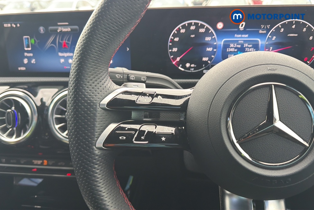 Mercedes-Benz A Class Amg Line Automatic Petrol Hatchback - Stock Number (1634421) - 4th supplementary image