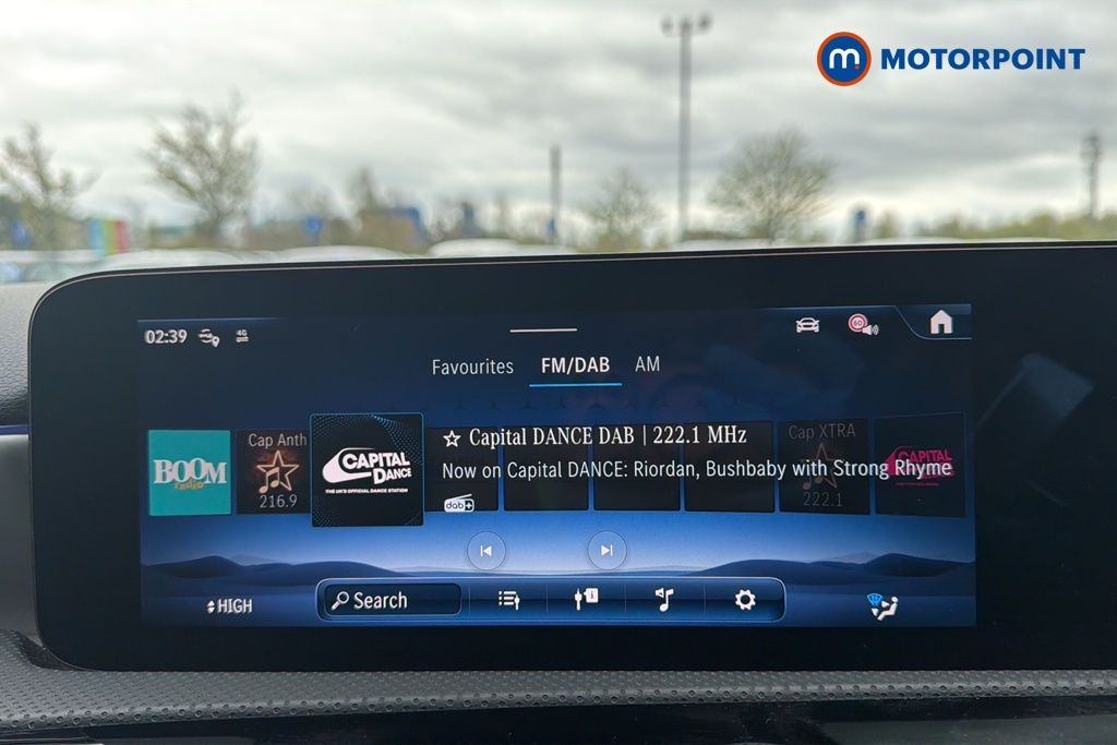 Mercedes-Benz A Class Amg Line Automatic Petrol Hatchback - Stock Number (1634421) - 8th supplementary image